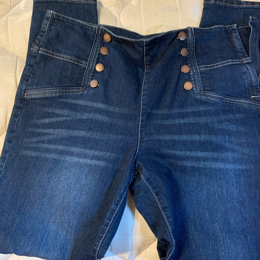 Twentyone black High Waisted Jeans